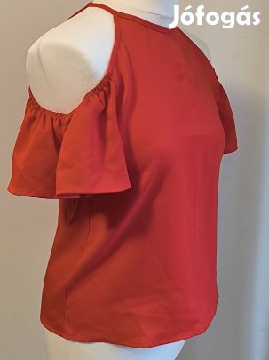 Piros, csinos felső 