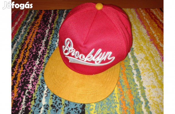 Piros baseball sapka