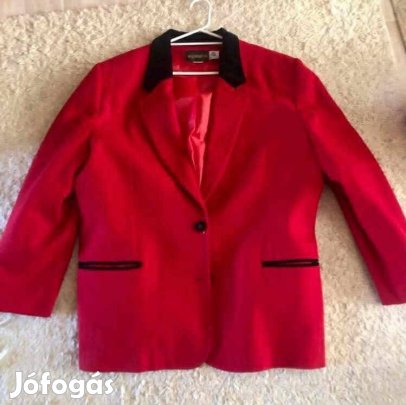 Piros blézerek , ruhák 40-42 méret