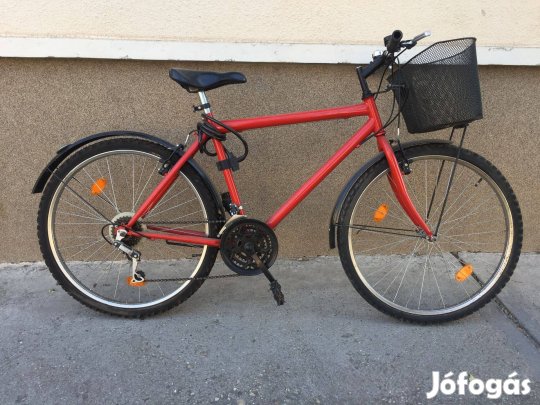 Piros ffi bicikli 26