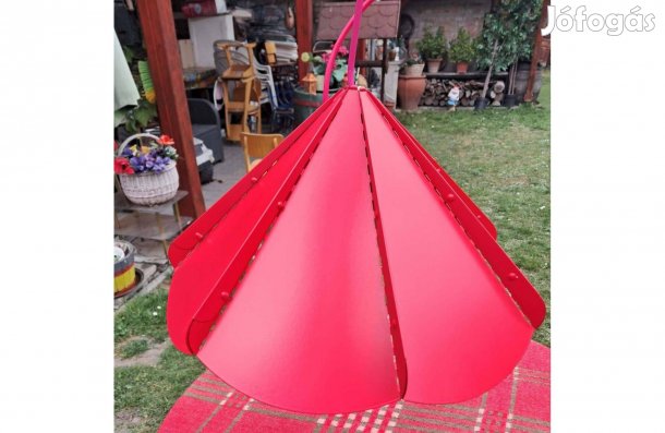 Piros ikeás, ikea lámpa 4000 forint