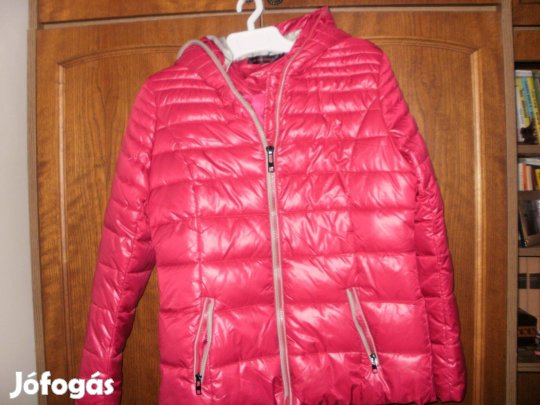 Piros kabát eladó