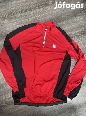 Piros kerékpáros felső