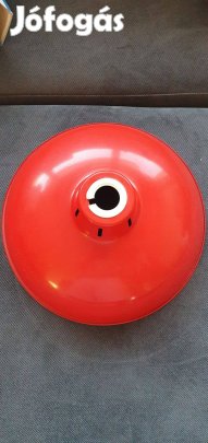 Piros konyhai lámpabúra (fém)