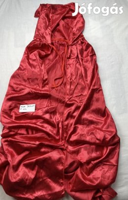 Piros köpeny, piros palást, felőtt jelmez, új DK1021