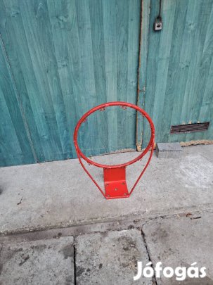 Piros kosárlabda gyűrű 