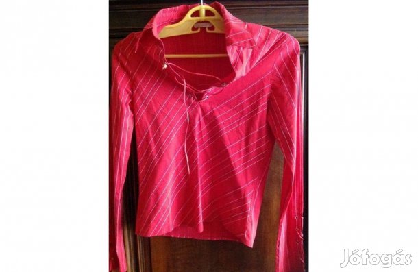 Piros női ing