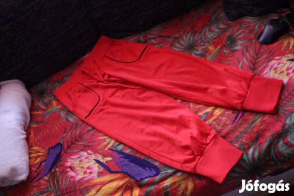 Piros noi terdnadrag,xs-s, Uj