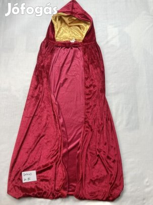 Piros palást, piros köpeny DV443