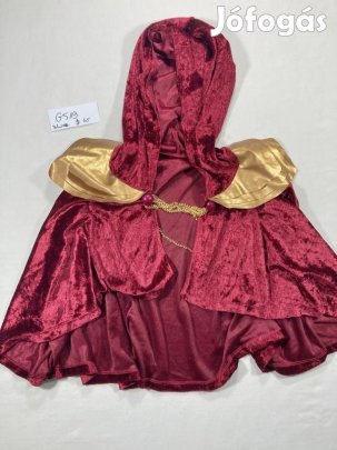 Piros palást, piros köpeny G519