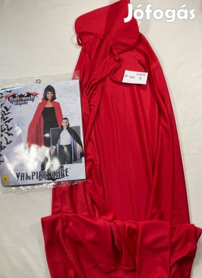 Piros palást, piros köpeny, új GH87