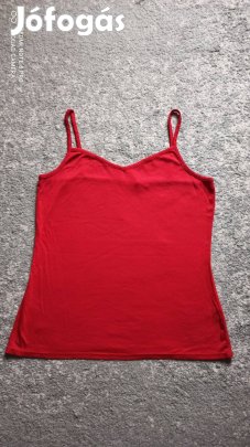 Piros pántos pamutos trikó, top 48-as