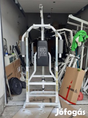 Piros súlyokkal edzőgép eladó! Kondigép