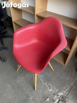 Piros szék , fotel eladó 
