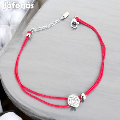 Piros színű köves xuping karkötő