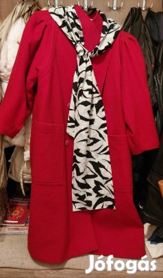 Piros tavaszi-télikabát L es