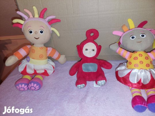 Piros teletubbies vagy egyéb 20-30 cm