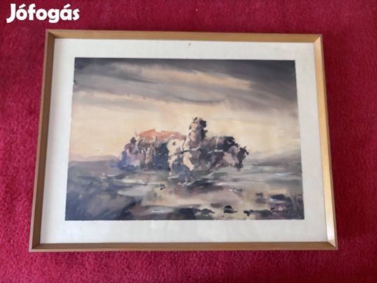 Piroska János festmények