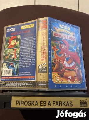 Piroska és a farkas mese vhs premier