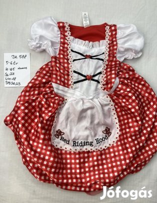 Piroska jelmez DK588