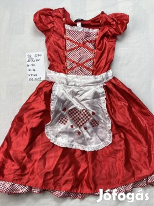 Piroska jelmez DK674