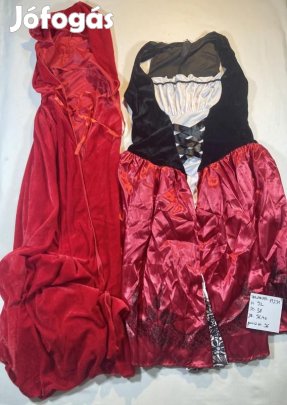 Piroska jelmez + palást, felnőtt jelmez M231