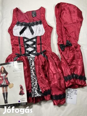 Piroska jelmez, felnőtt jelmez, új G698