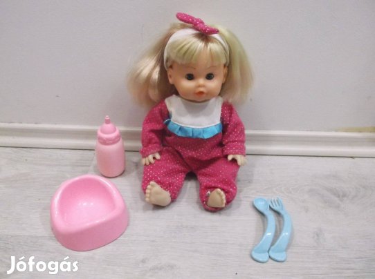 Pisilős baba eladó postával is