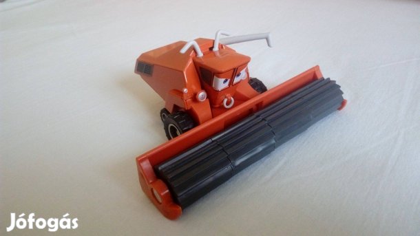 Pista bá bá' Frank Káká kombájn kombájnkirály Cars Verdák