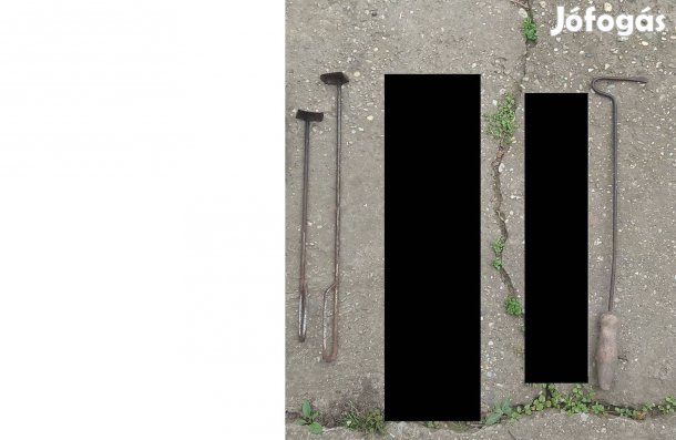 Piszkavas és hamukihúzó lapát eladó