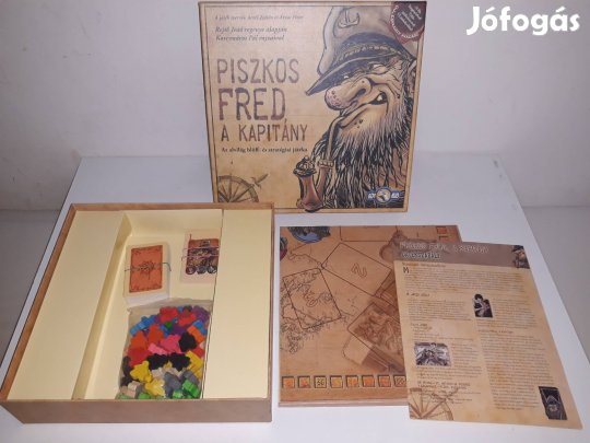 Piszkos Fred, a kapitány társasjáték