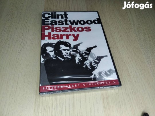 Piszkos Harry (Clint Eastwood) DVD Bontatlan