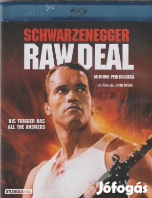 Piszkos alku (Schwarzenegger) Blu-Ray