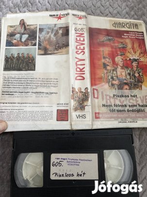 Piszkos hét vhs nagytok kaland