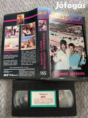 Piszkos játékok vhs nagytok akció 