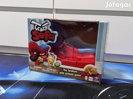 Piszkos kanapé társasjáték eladó újszerű állapotban!