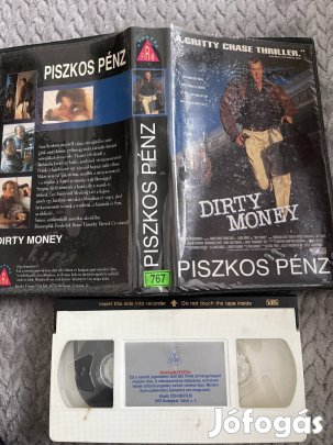 Piszkos pénz vhs nagytok krimi
