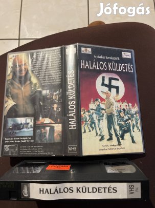 Piszkos tizenkettő 3 halálos küldetés vhs kistok akció. 