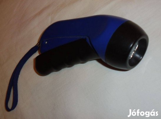 Pisztoly alakú elemlámpa ujj