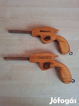 Pisztoly emlék 2db
