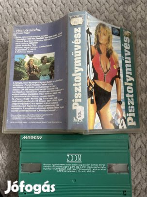 Pisztolyművész vhs kistok akció magnew