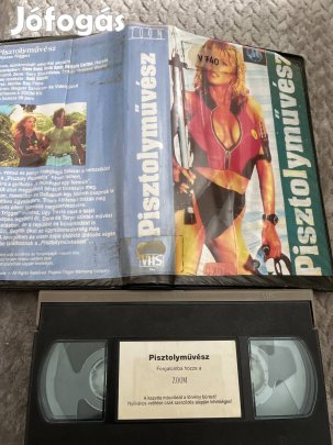 Pisztolyművész vhs nagytok zoom akció