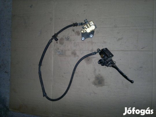 Pitbike elsö fékrendszer