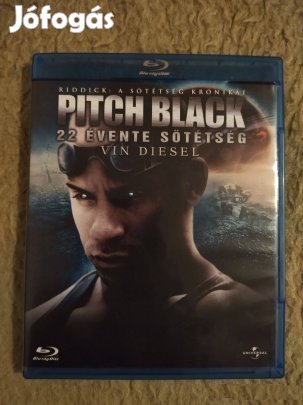 Pitch Black - 22 évente sötétség Blu ray Lemez Blu-ray