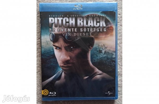 Pitch Black - 22 évente sötétség blu-ray blu ray film