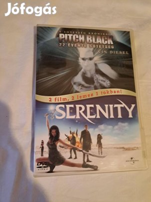 Pitch Black - Serenity DVD - 2 lemezes