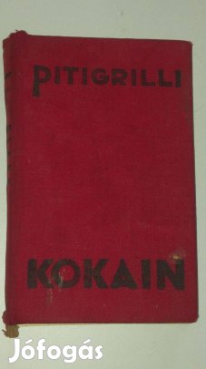 Pitigrilli Kokain könyv