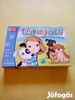 Pitypang és Lili társasjáték eladó