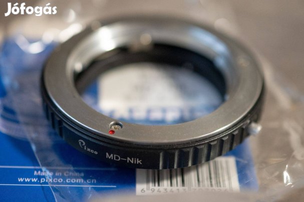 Pixco Minolta MD - Nikon Adapter