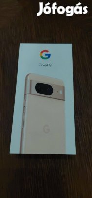 Pixel 8 128GB rose eladó!
